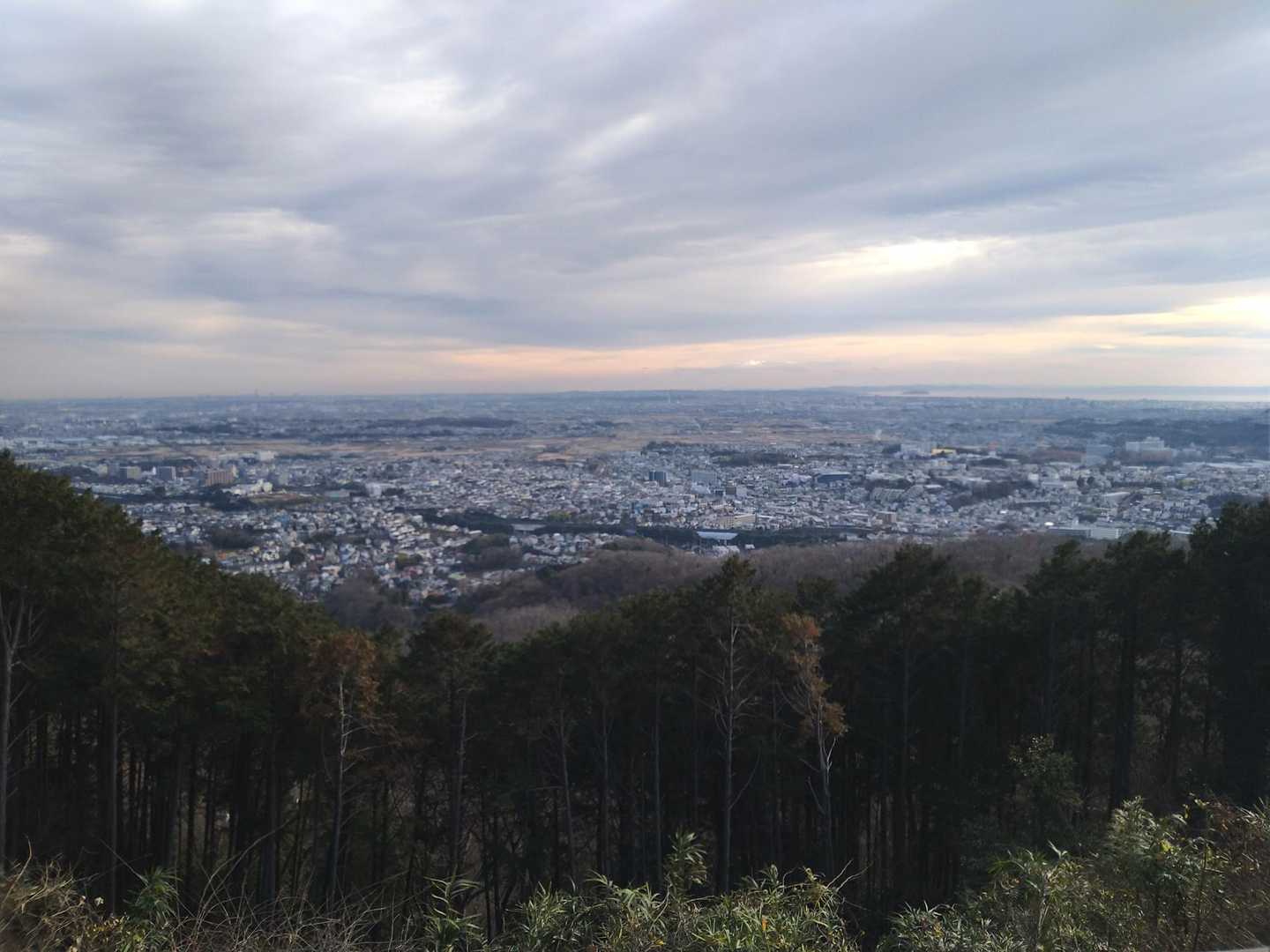 鶴巻温泉駅-吾妻山-善波峠-弘法山-権現山 往復コースの写真