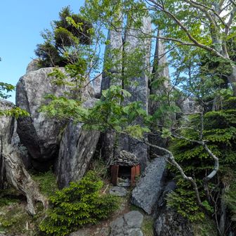 久しぶりの日出岩
自分のボディは3キロ増えたけど、山は変わらない✨