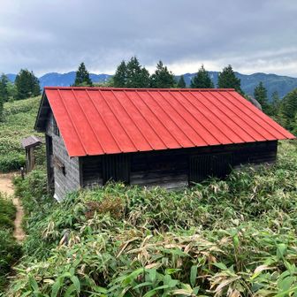 結構立派な小屋