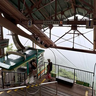 せっかくなので🚡ロープウェイ乗り場をパシャリ📷
私は乗らないのですが…😅