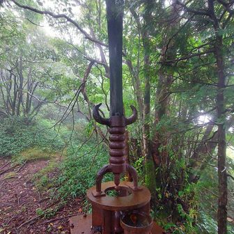 宝剣への道が分かりにくかったものの、無事到達