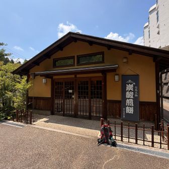 店内は、沢山の観光客でした
（汗ドロドロで、すみません💦）