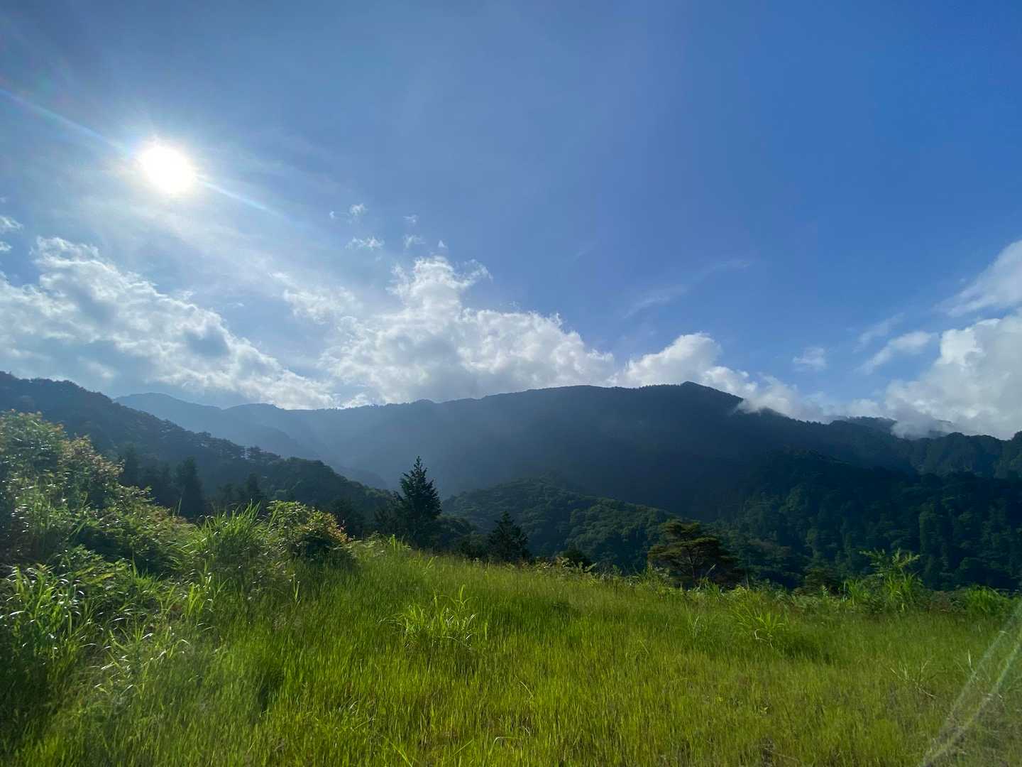 上の原駐車場登山口-南木曽岳 往復コースの写真