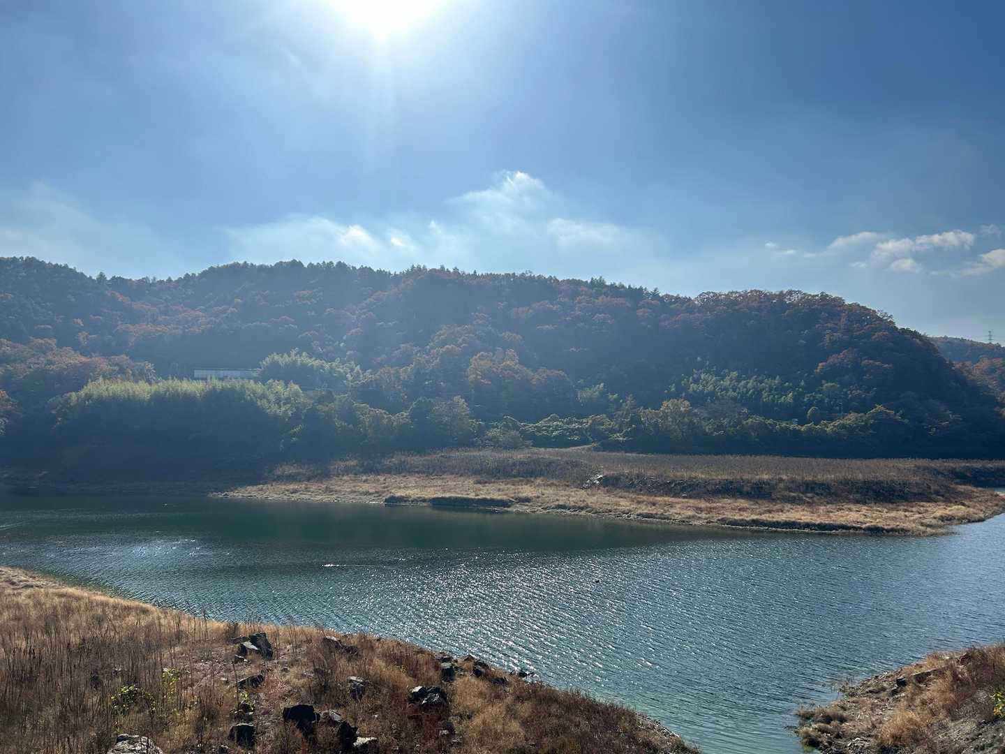 ナイスビュー✨✨
のどかな風景を楽しみ🎶