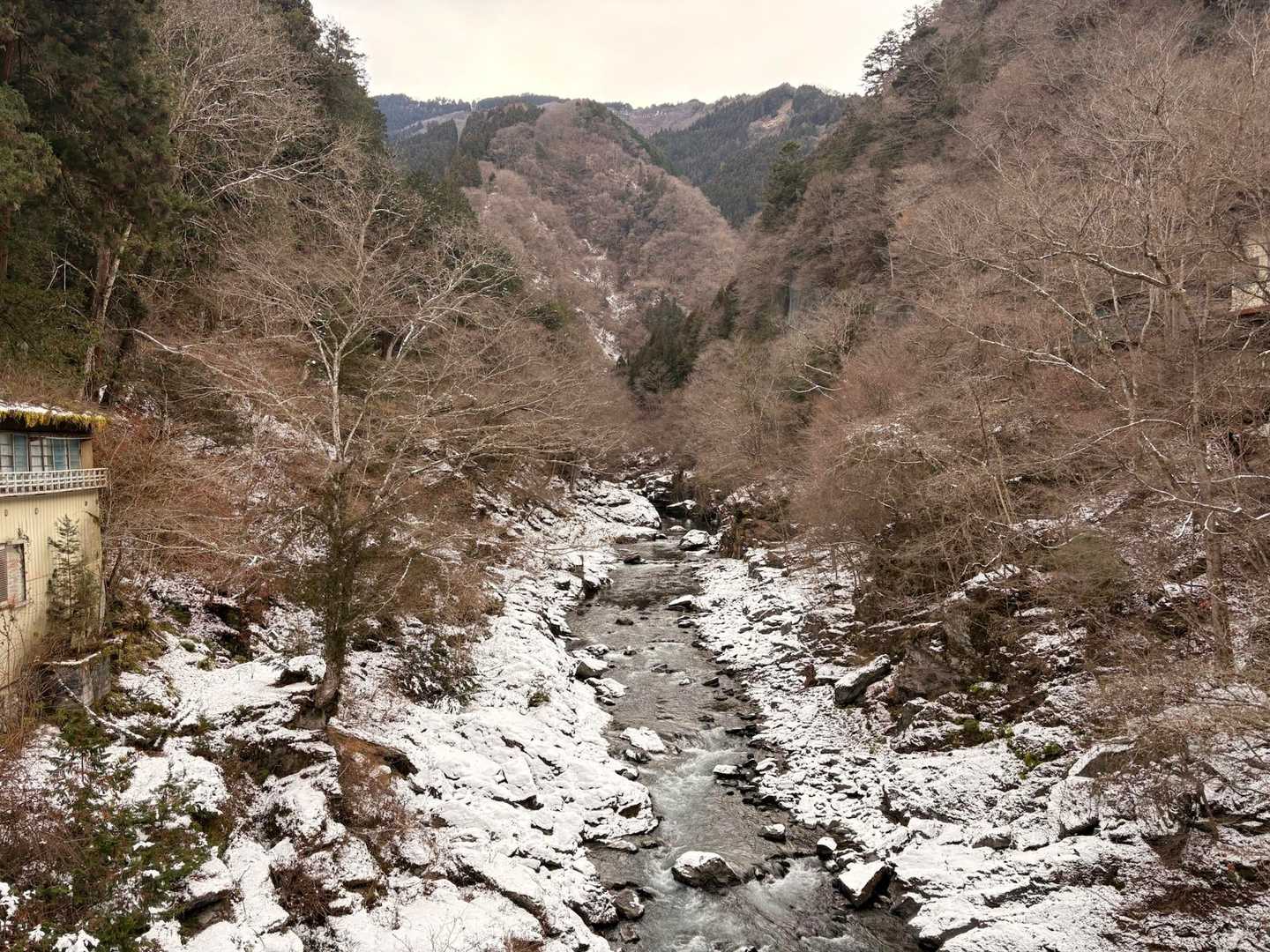 大輪バス停-妙法ヶ岳 往復コースの写真