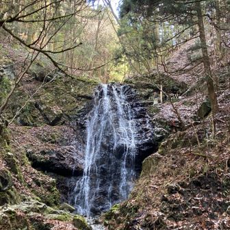 不動滝ルートを下りてきたところ🧘‍♀️