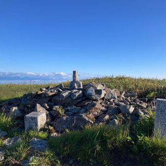 　武石峰山頂