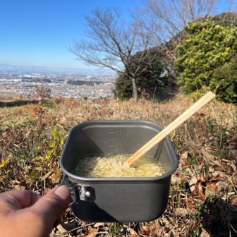いつもの袋麺。