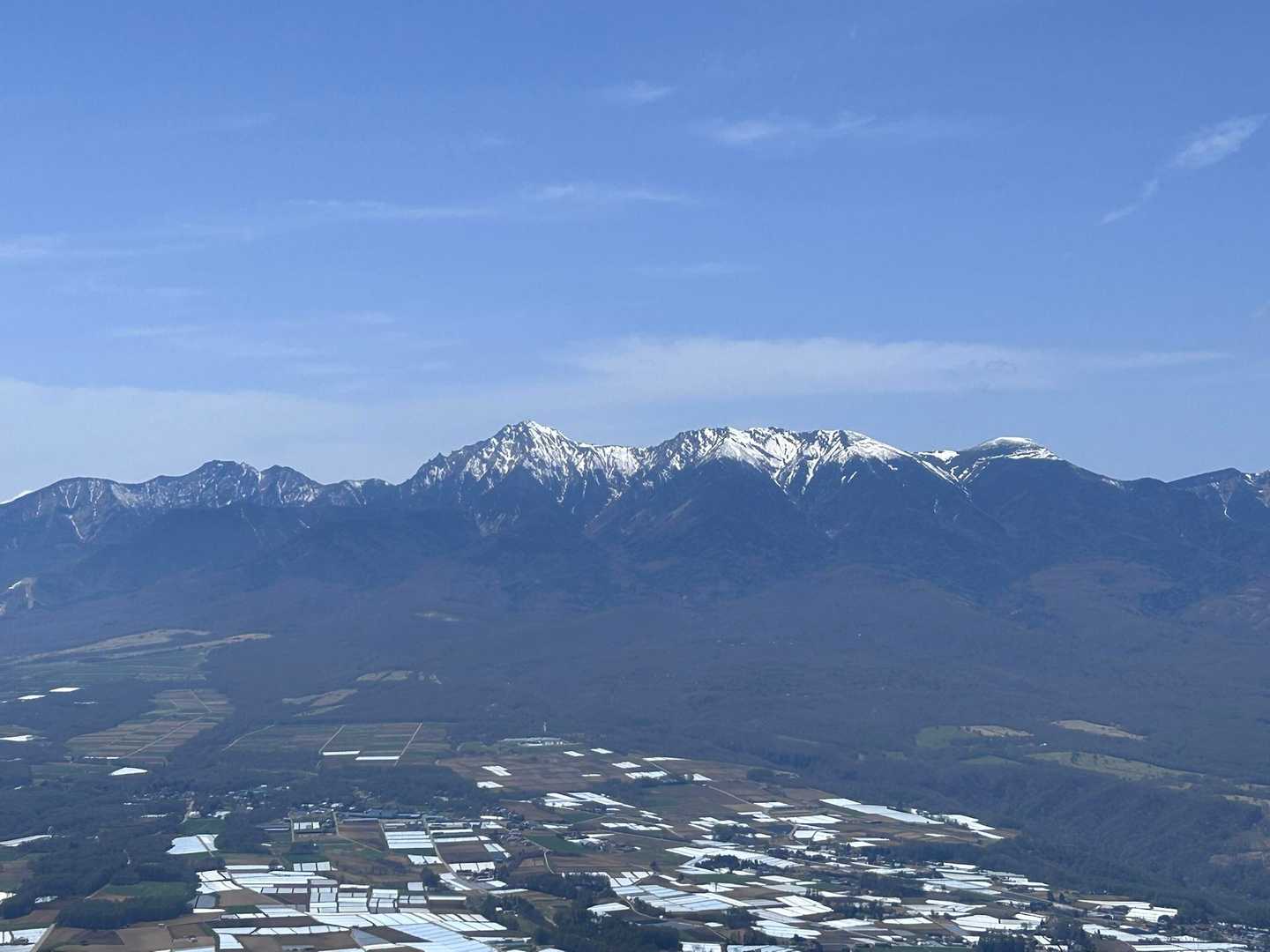 馬越峠-天狗山-垣越山-男山 縦走コースの写真