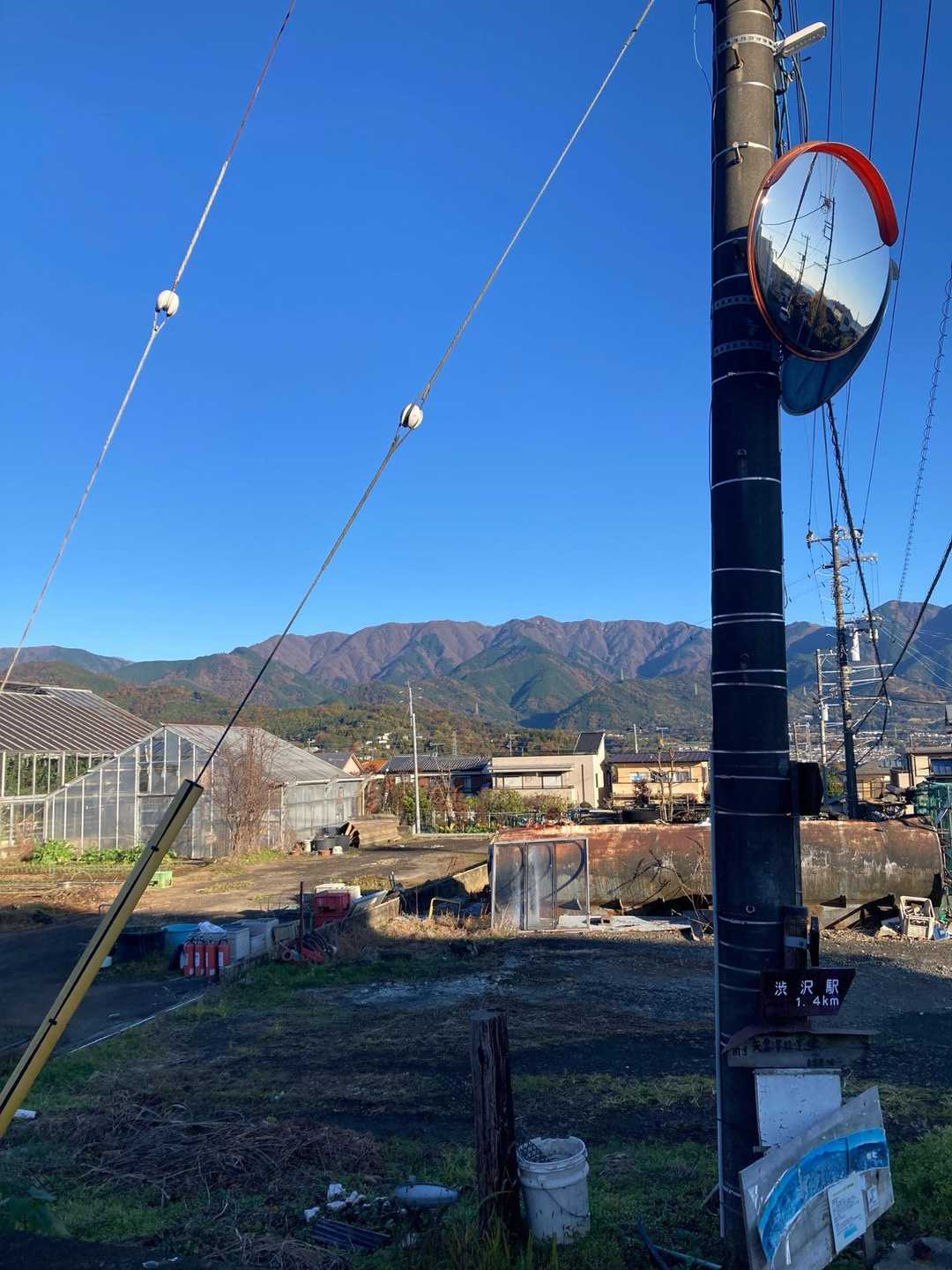 渋沢駅-頭高山-浅間台-秦野駅 縦走コースの写真