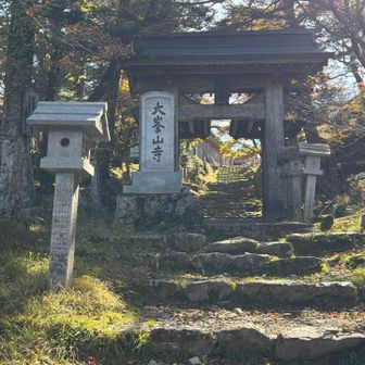 着きました