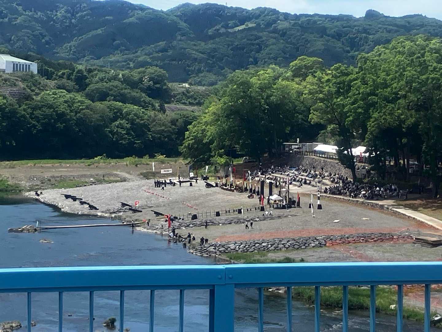 花火会場