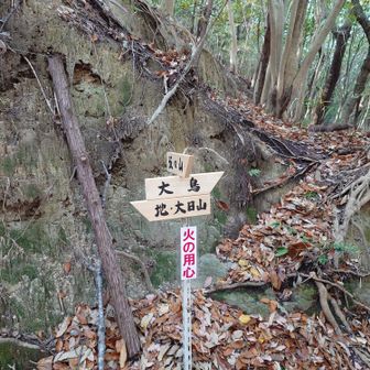 真新しいきれいな案内板、わかりやすい案内板があちこちにあるので道迷いはありません