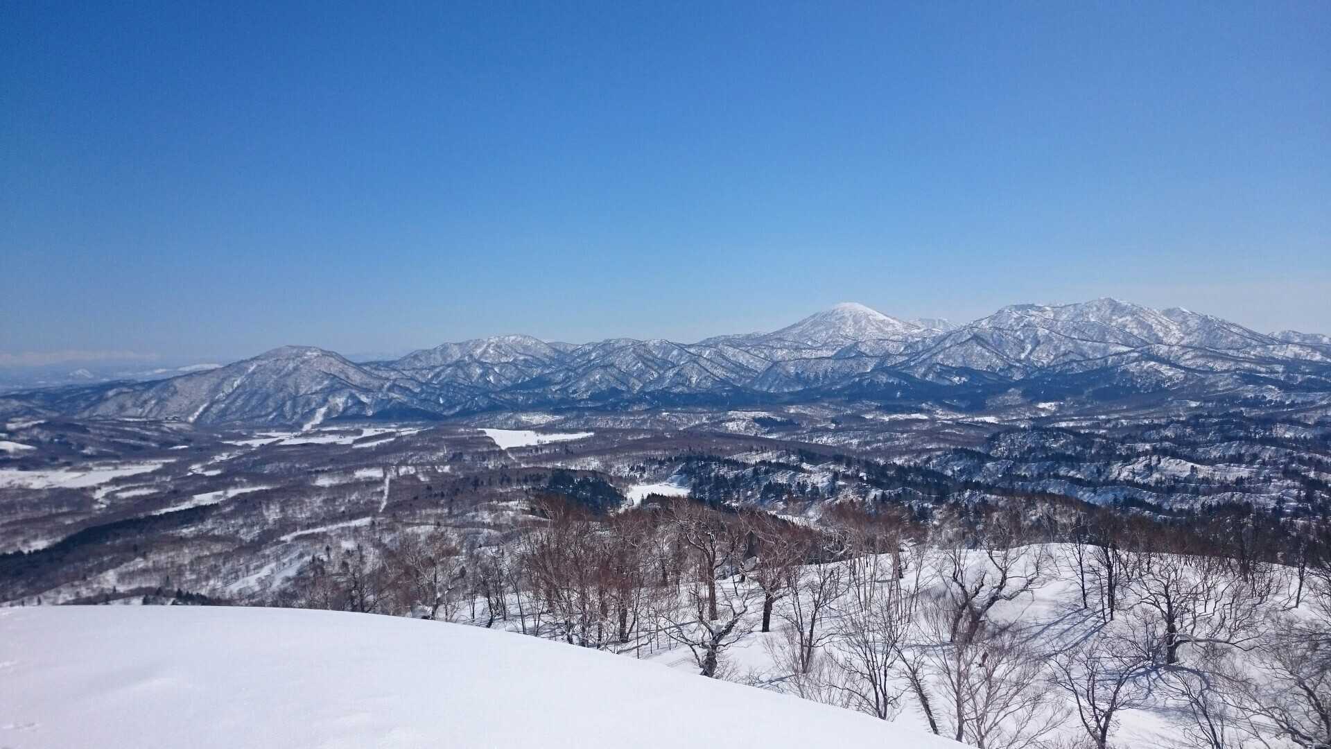 察来山の写真