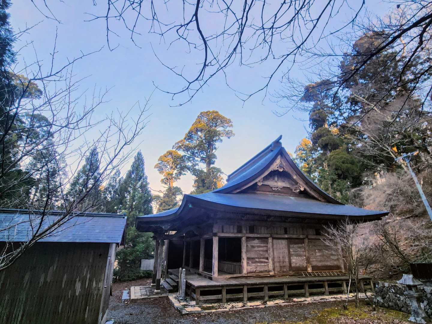 お寺の御堂👏