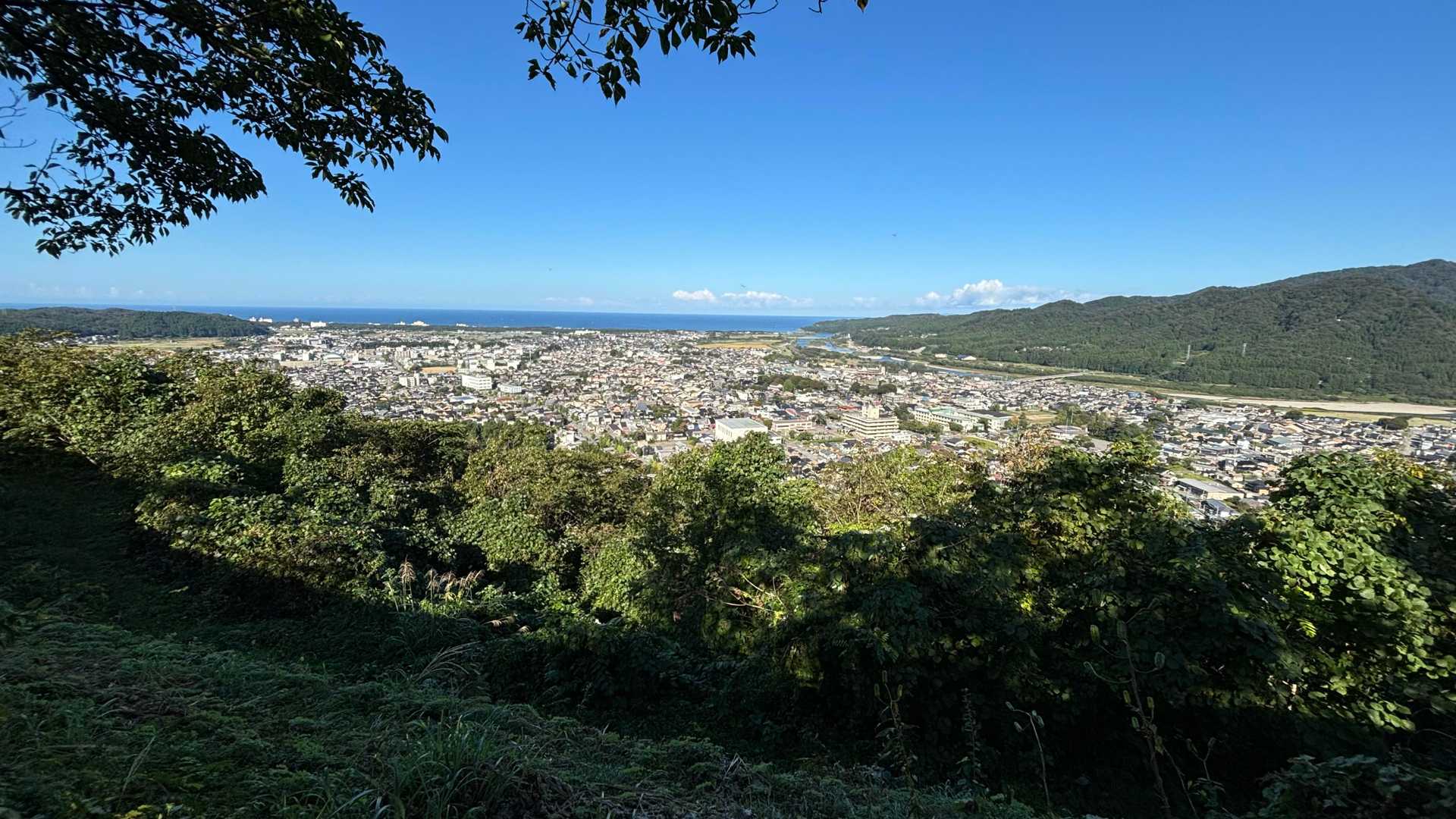 村上市街地