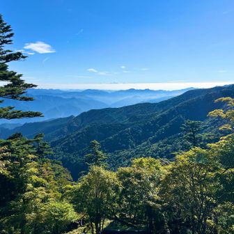 大台ヶ原など