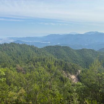 琵琶湖・伊吹山・霊仙山一望🤩