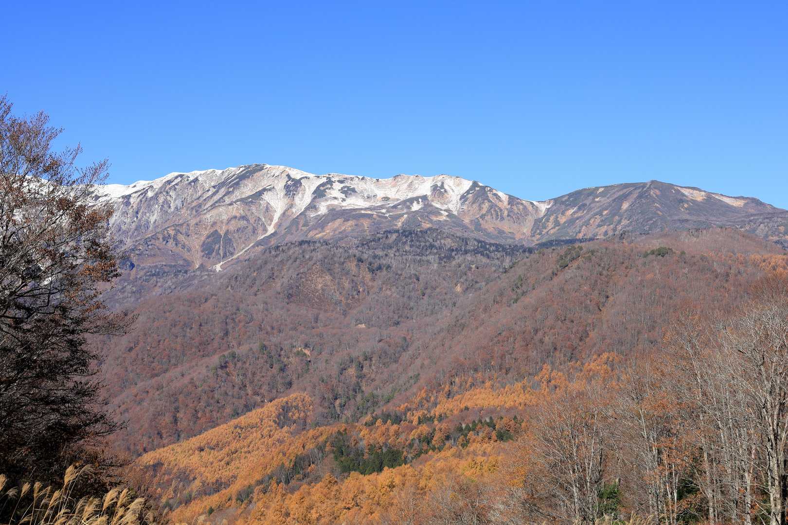 小蓮華山・白馬乗鞍岳かな？