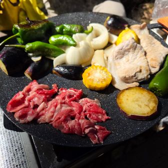 牛肉も入ったよ！🥰