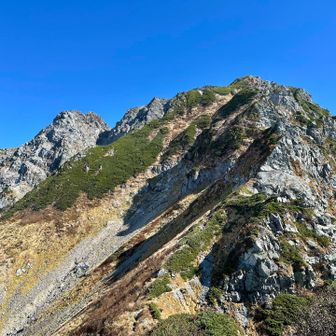 山頂振り返って⛰️