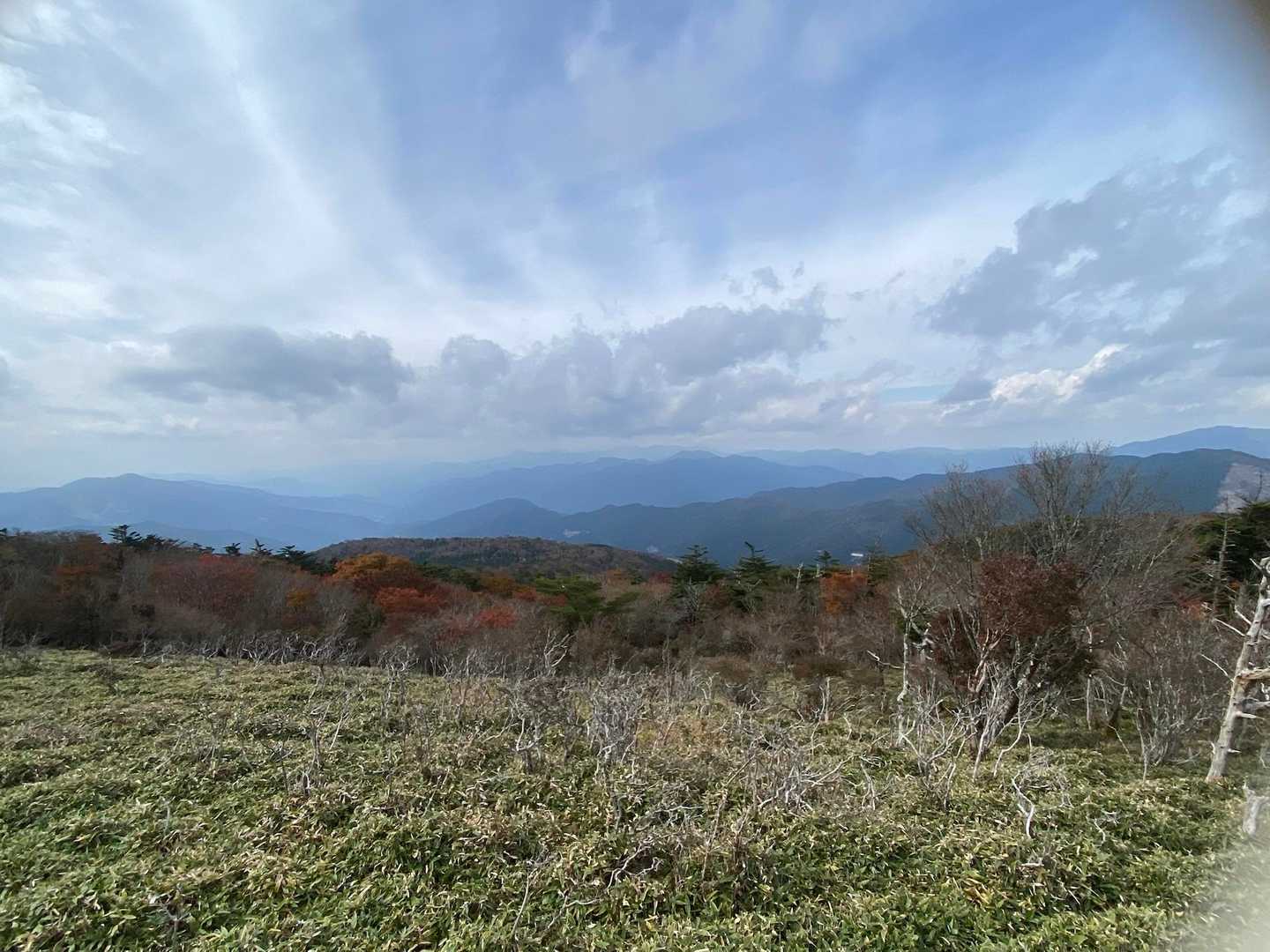 京柱峠-小桧曽山-土佐矢筈山 周回コースの写真