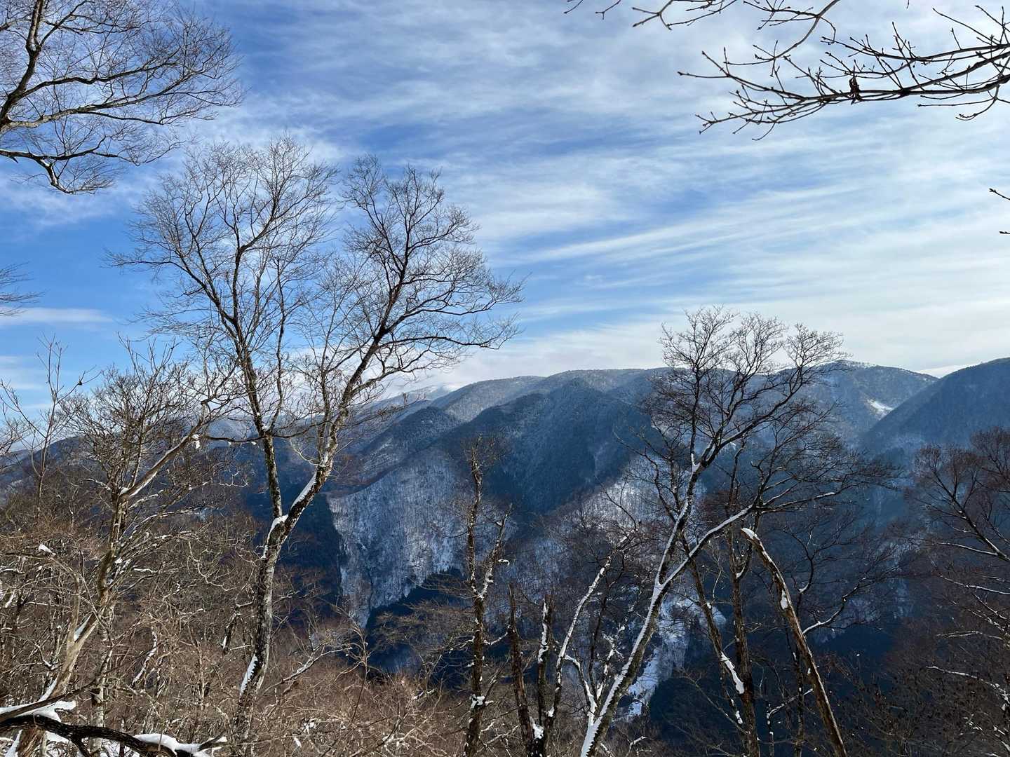 蓬莱山方面
いい景色です♪