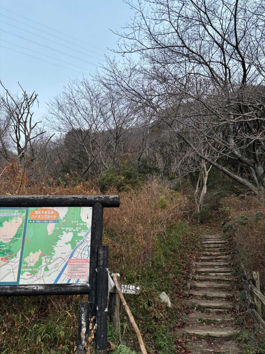 ここから登ります🚶‍♀️