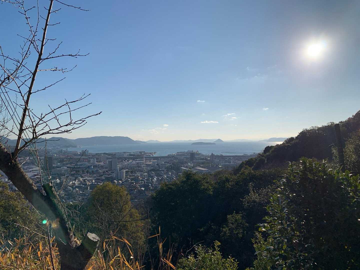 少し登ったらこの景色
期待大😍ワクワク