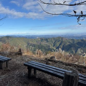 うおおおお✨

麻生山は無茶苦茶穴場だ！
筑波山や北関東の山々まで一望出来る。