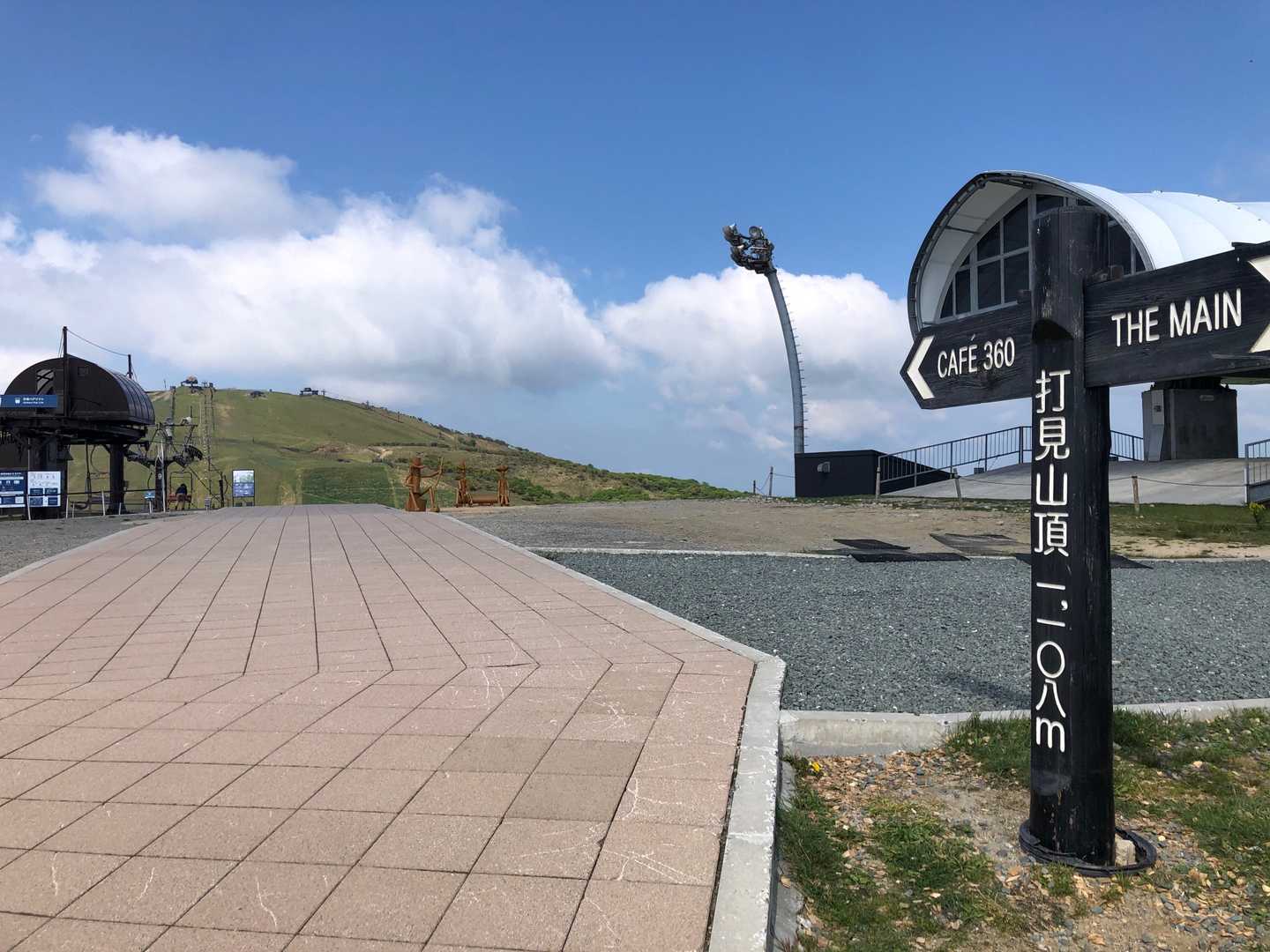 とりあえず、打見山山頂