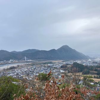 雄総・金華山方面