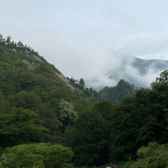浅草岳見えない😶‍🌫️