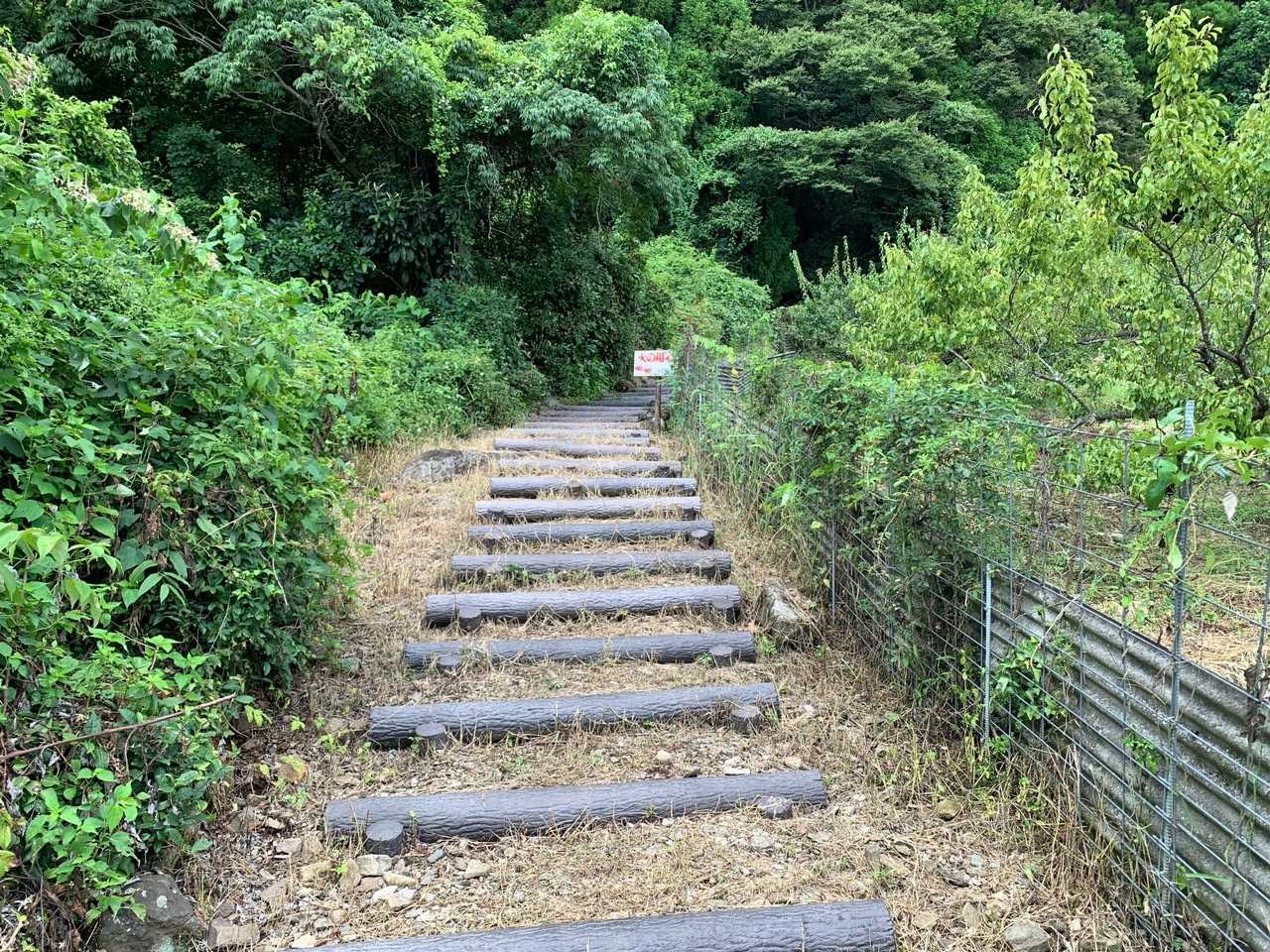 木の階段👍