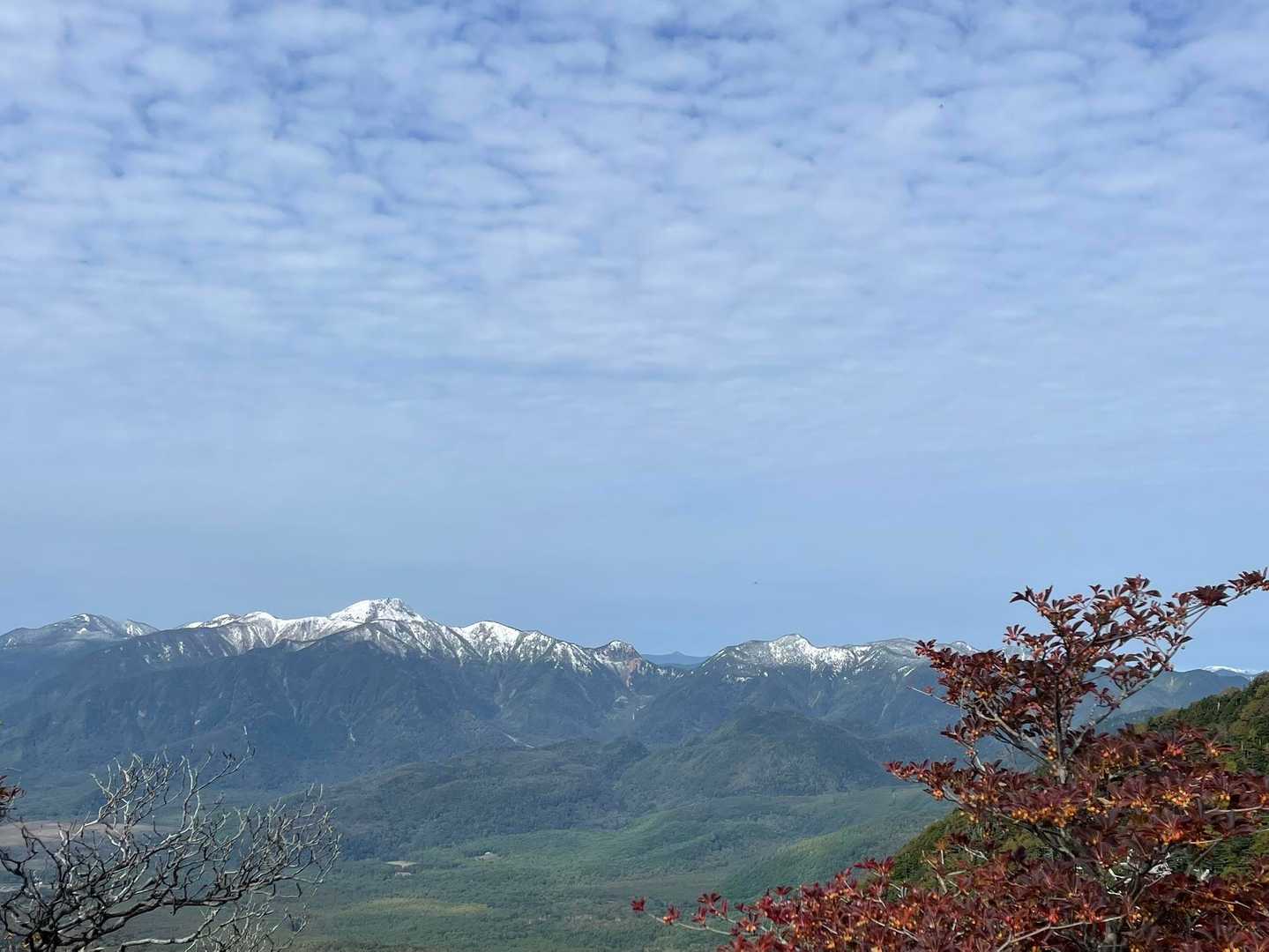 ホント🎶
先輩、綺麗です🤩
錫が岳〜温泉が岳
美しい✨