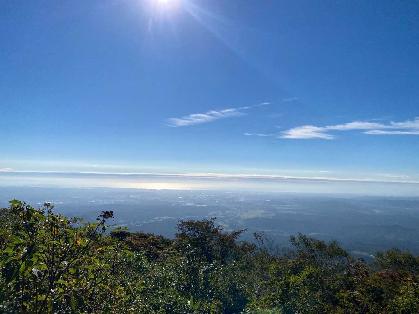 良い景色を見ながら下山したいのでかもしかコースで下ります。