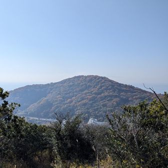 最後の　向山
丸山から向山まで　CT45 