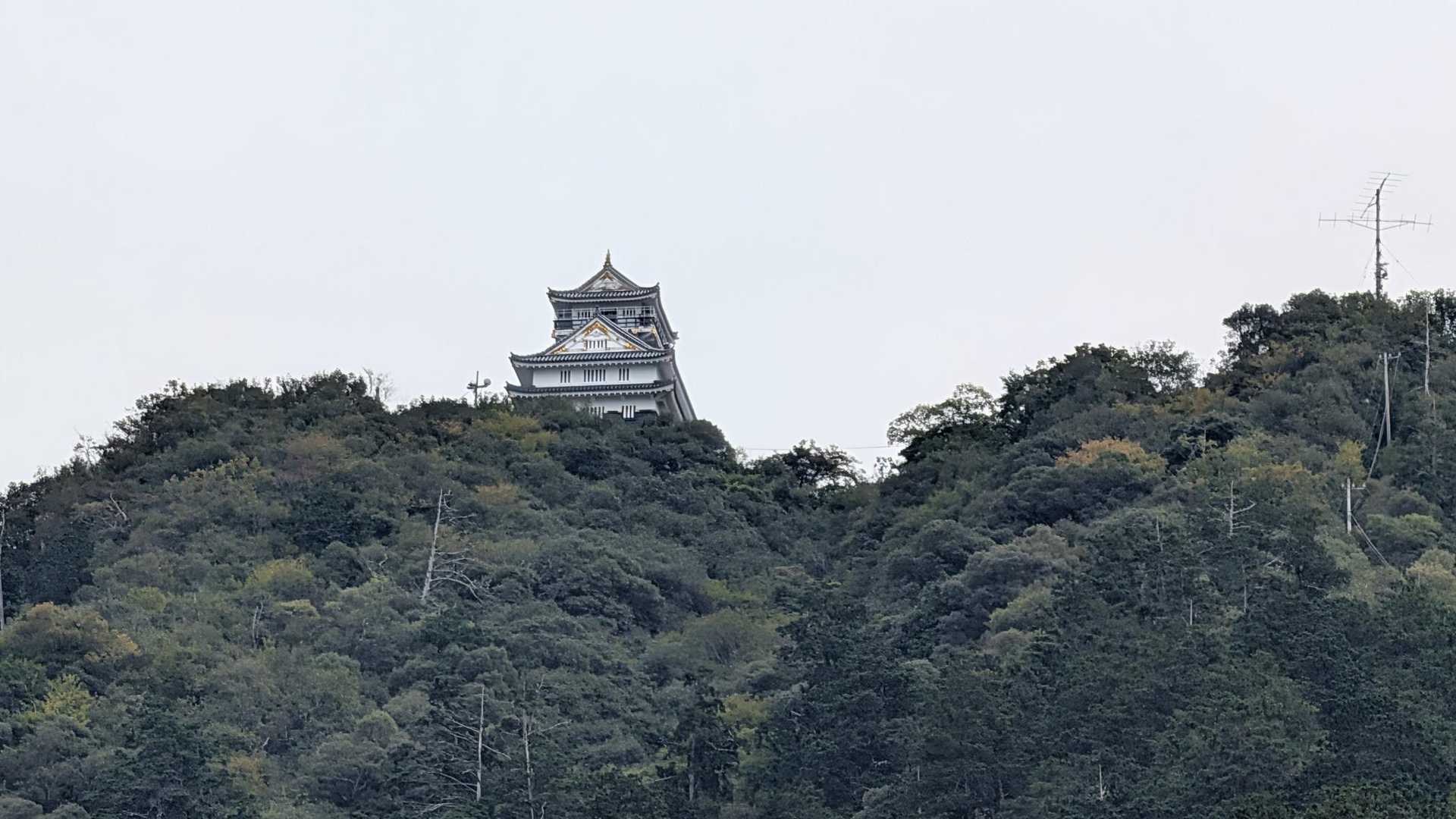 水手道（めい想の小径）-金華山-百曲り登山道 縦走コースの写真