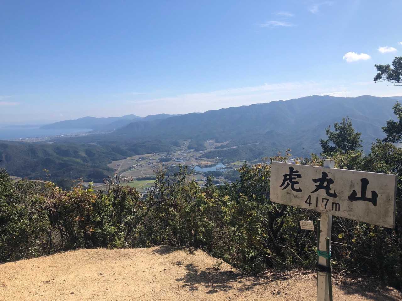 虎丸山からの景色👀
のどかな風景です( *´﹀`* )