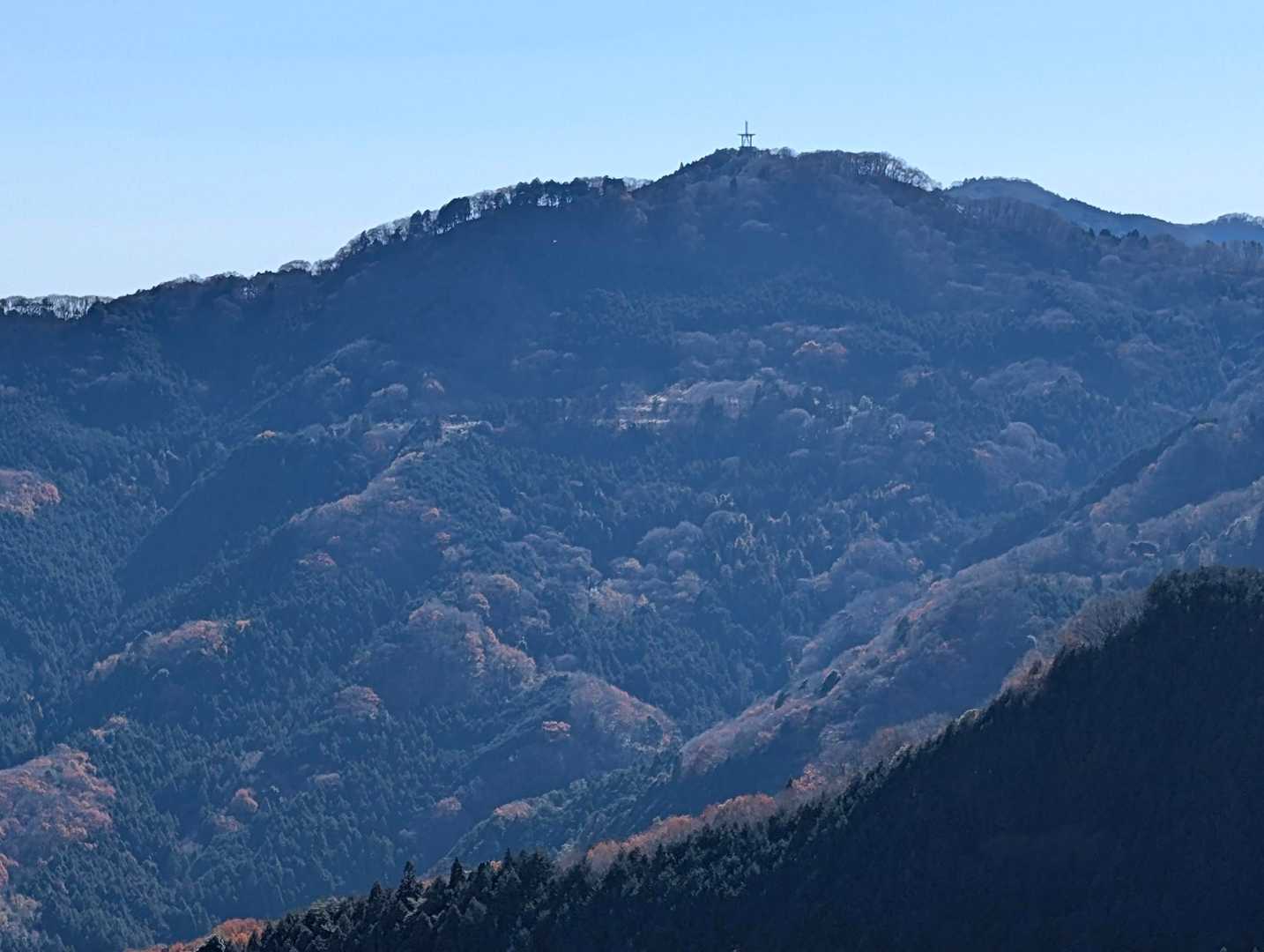 小林山山頂からの眺望