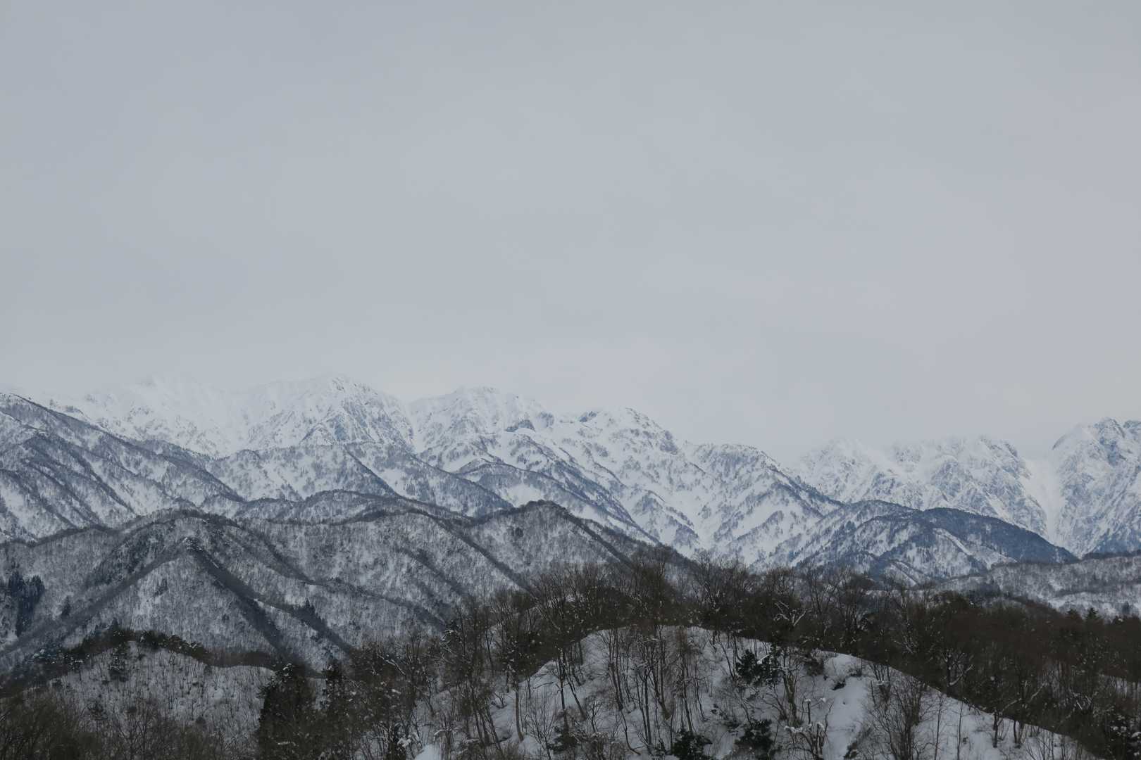 城ヶ平山大岩側登山口-城ヶ平山 往復コースの写真
