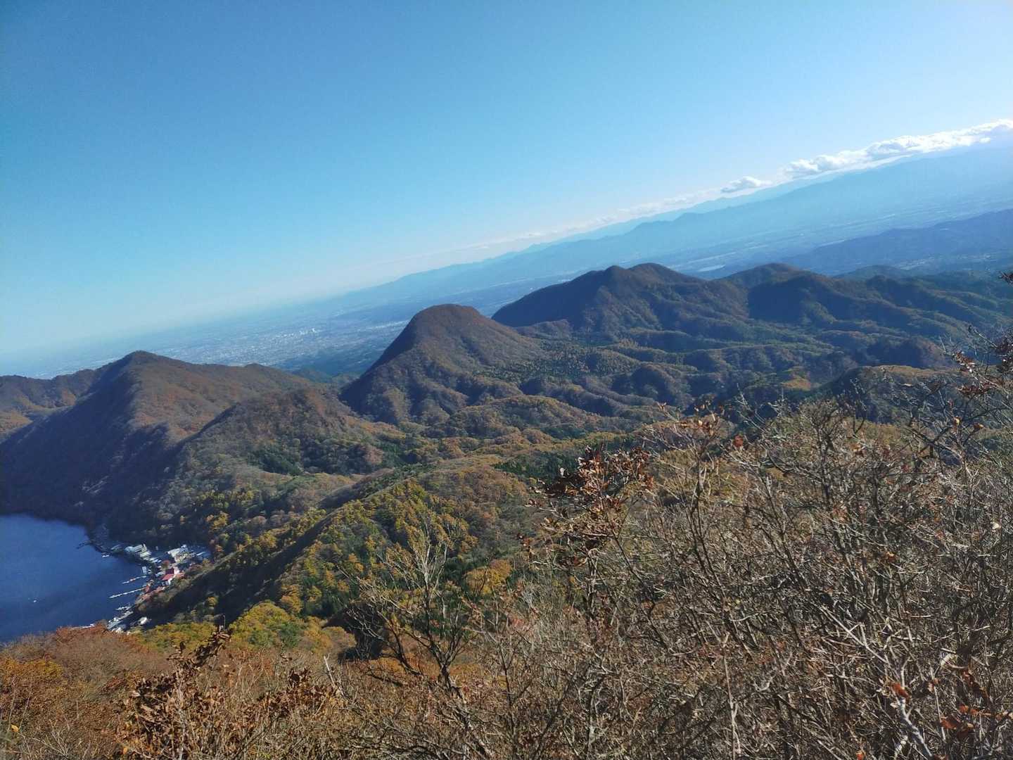 榛名山-杖ノ神峠 縦走コースの写真
