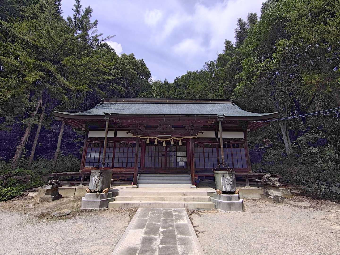 参拝