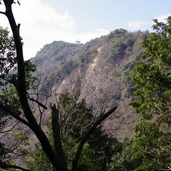 菊水山を振り返って