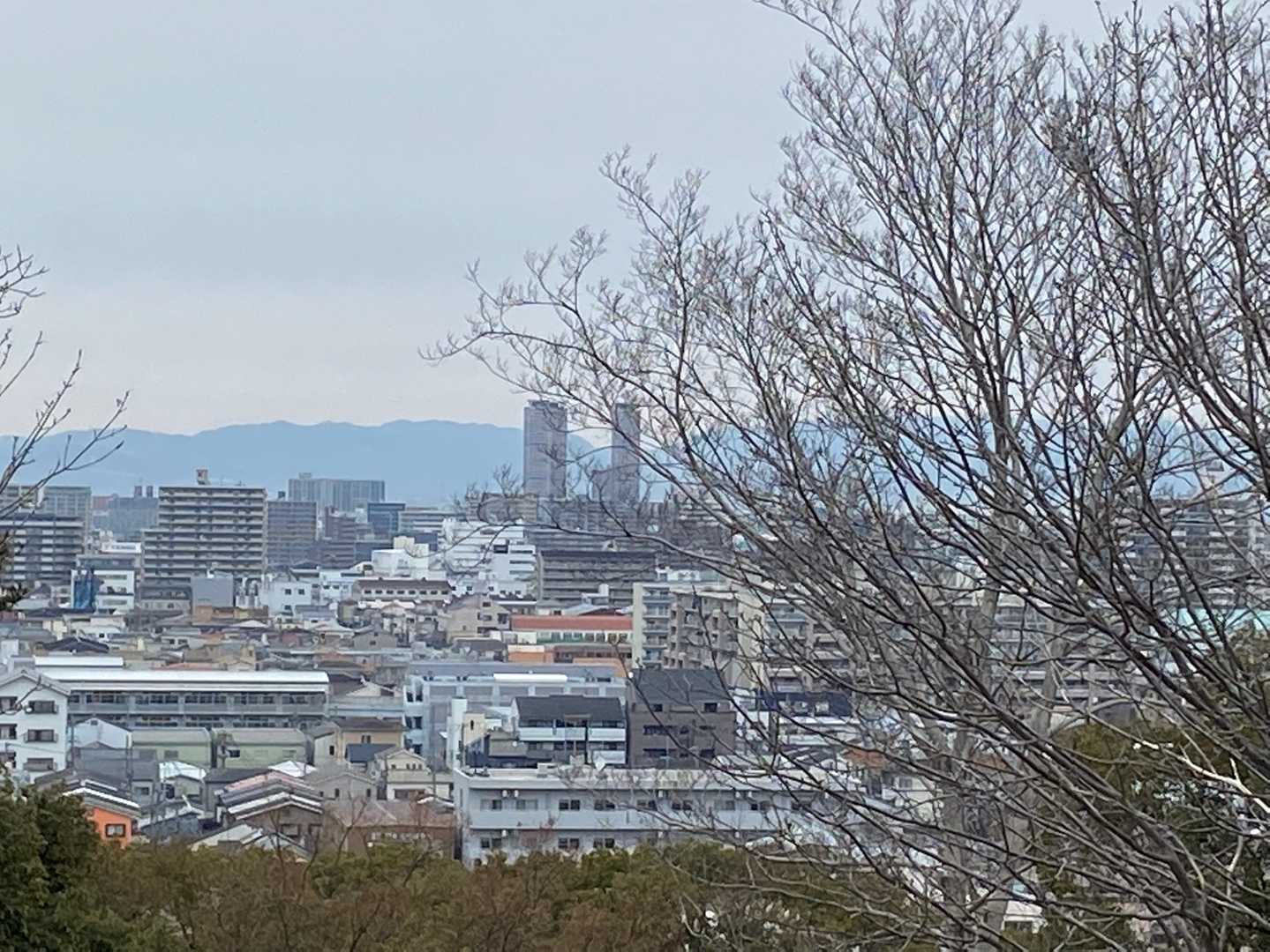 街並み…   曇ってるねー