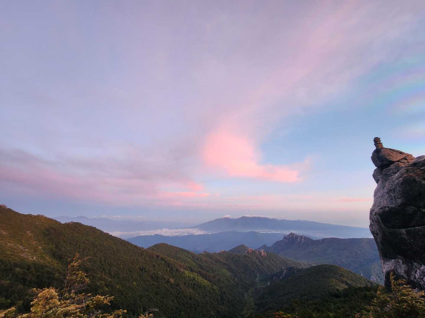 金峰山 表参道・御嶽古道ルートの写真
