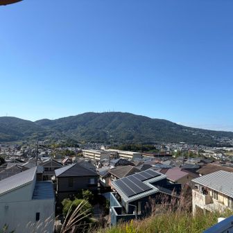 足湯は🈵🥲
山の格好の人がいなくてちょっと遠慮した…

その前から景色を見納め