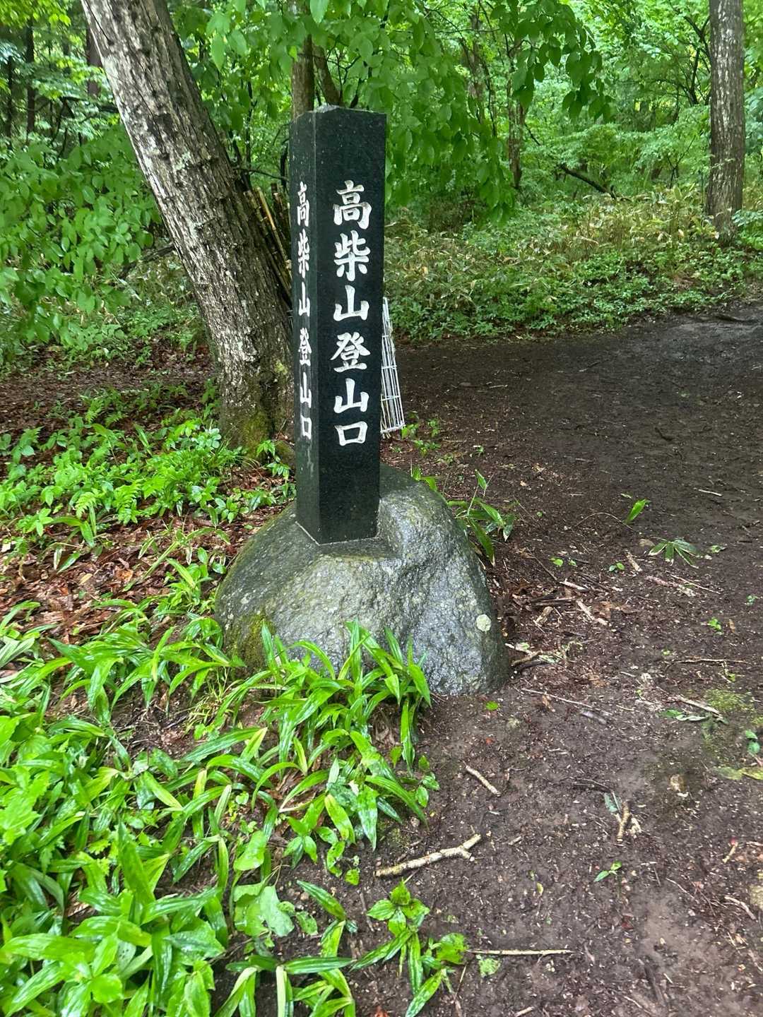 高柴山 周回コースの写真