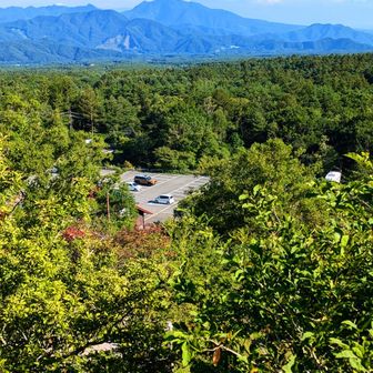 駐車場🅿見えた🚙富士山も🗻