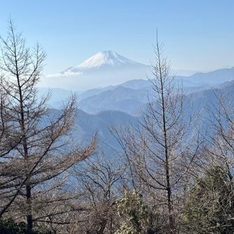 富士山もいい感じ